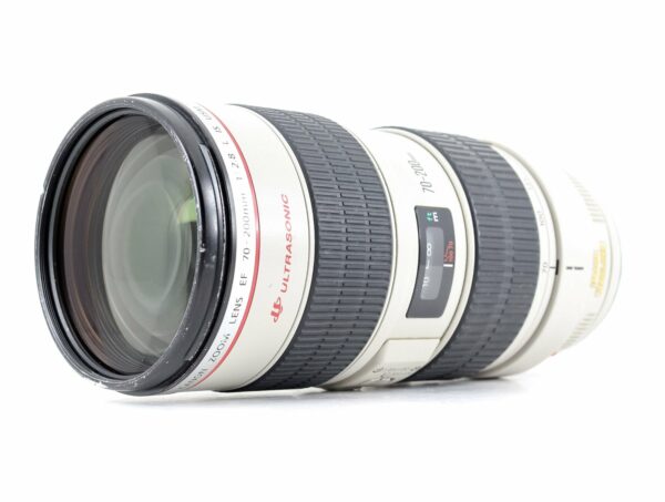 Canon EF 70-200mm f/2.8 L USM – Occasion - dslr objectif store