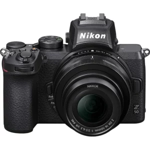 NIKON Z50 + 16-50 mm f/3.5-6.3 DX - dslr camera store
