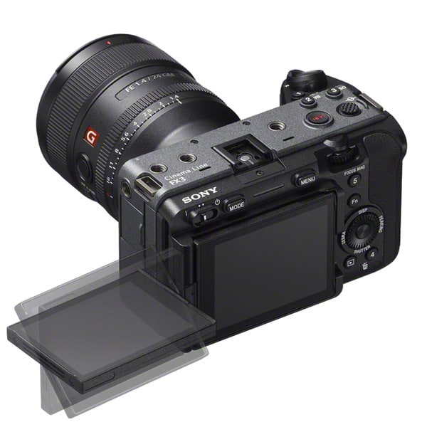 Sony FX3 Caméra Cinéma - dlsr camera store