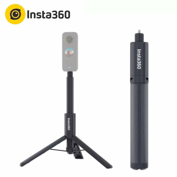 Insta360 2-In-1 Invisible Selfie Stick + Trépied - dslr camera store